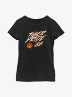 Stranger Things Tiger Pride Youth Girls T-Shirt