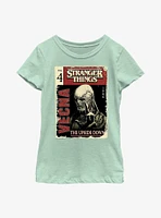 Stranger Things Vecna Pulp Comic Youth Girls T-Shirt