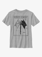 Stranger Things Demobat Youth T-Shirt