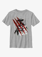 Stranger Things Demogorgon Slashes Youth T-Shirt