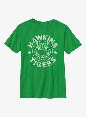 Stranger Things Hawkins Tigers Youth T-Shirt