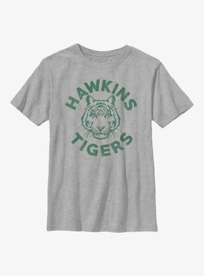 Stranger Things Hawkins Tigers School Youth T-Shirt