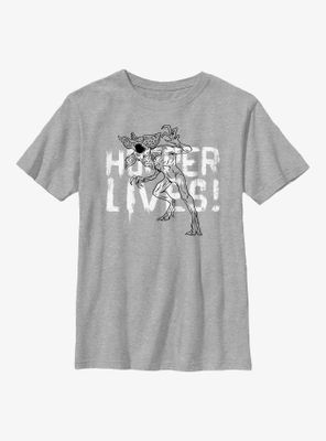 Stranger Things Hopper Lives Youth T-Shirt
