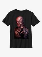 Stranger Things Shadow Vecna Portrait Youth T-Shirt