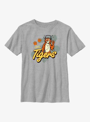 Stranger Things Tigers Hawkins High School Youth T-Shirt