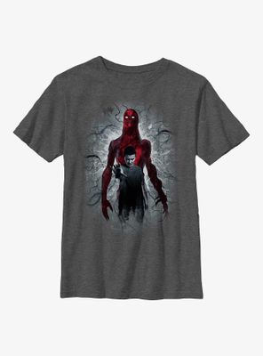 Stranger Things Vecna And Eleven Youth T-Shirt