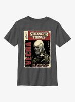 Stranger Things Vecna Pulp Comic Youth T-Shirt