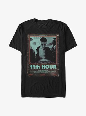 Stranger Things Eleven 11th Hour T-Shirt