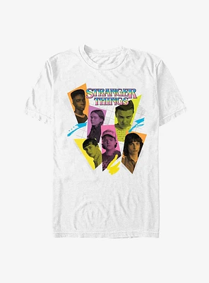 Stranger Things Character Tones Retro T-Shirt