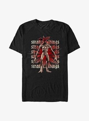 Stranger Things Demogorgon Focus T-Shirt
