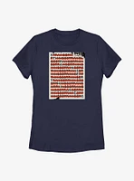 Stranger Things Classified Womens T-Shirt