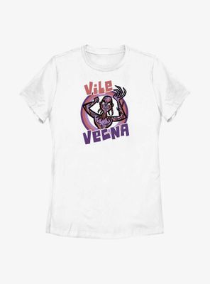 Stranger Things Vile Vecna Womens T-Shirt