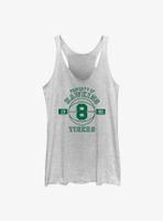 Stranger Things Property Of Hawkins Tigers Womens Tank Top