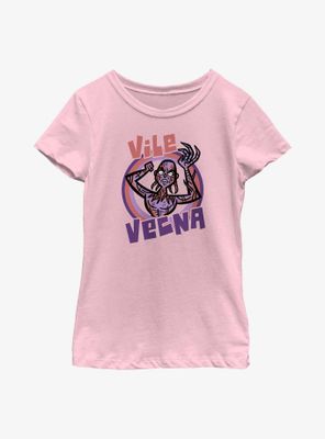 Stranger Things Vile Vecna Youth Girls T-Shirt