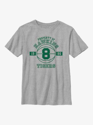 Stranger Things Property Of Hawkins Tigers Youth T-Shirt