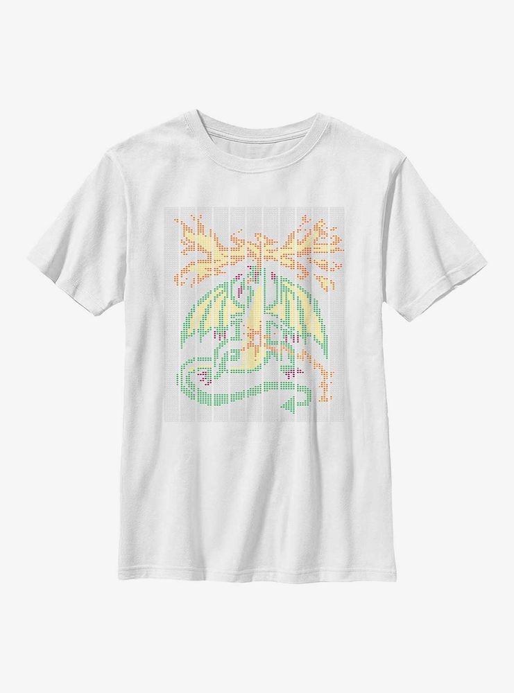 Stranger Things Scantron Dragon Youth T-Shirt