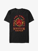 Stranger Things Roll For Your Life T-Shirt