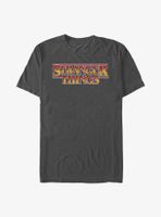 Stranger Things Flames Logo T-Shirt