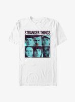 Stranger Things Split Tone Box Gang T-Shirt