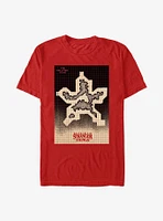 Stranger Things Hellfire Club Grid T-Shirt