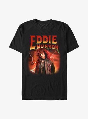 Stranger Things Metal Eddie Munson T-Shirt