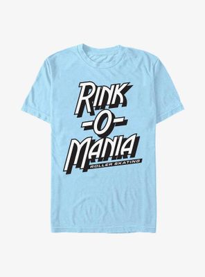Stranger Things Rink-O-Mania Roller Skating Logo T-Shirt