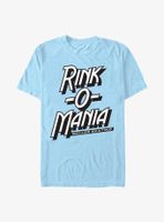 Stranger Things Rink-O-Mania Roller Skating Logo T-Shirt