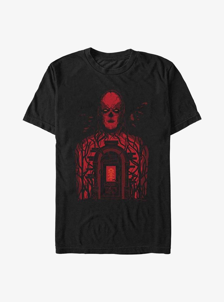 Stranger Things Vecna Door T-Shirt