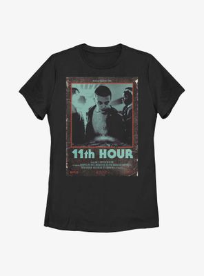 Stranger Things Eleven 11th Hour Womens T-Shirt