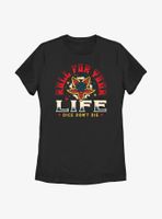 Stranger Things Rolld For Your Life Womens T-Shirt