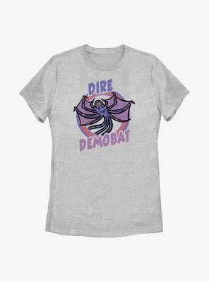 Stranger Things Dire Demobat Womens T-Shirt