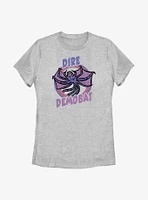 Stranger Things Dire Demobat Womens T-Shirt