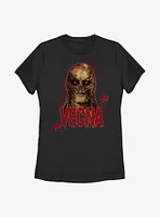Stranger Things Gritty Vecna Womens T-Shirt