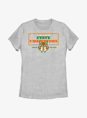 Stranger Things Hawkins State Champion Womens T-Shirt