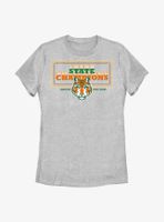 Stranger Things Hawkins State Champion Womens T-Shirt