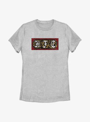 Stranger Things Hellfire Club Emblem Womens T-Shirt