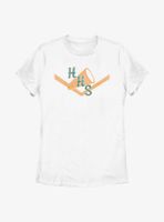 Stranger Things Hawkins High School Womens T-Shirt