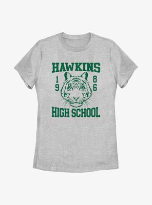 Stranger Things Hawkins High School 1986 Womens T-Shirt