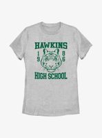Stranger Things Hawkins High School 1986 Womens T-Shirt