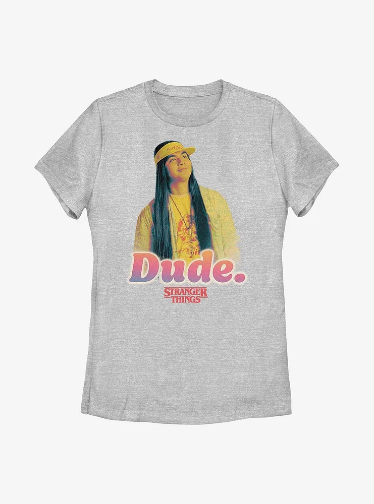 Stranger Things Surfer Boy Dude Womens T-Shirt
