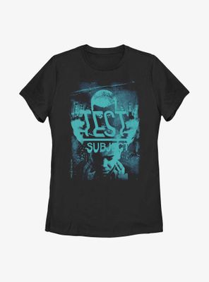 Stranger Things Test Subject Womens T-Shirt