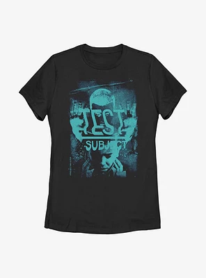 Stranger Things Test Subject Womens T-Shirt
