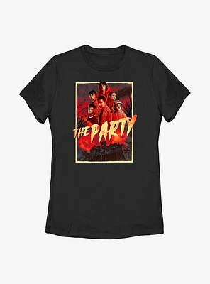 Stranger Things The Party Womens T-Shirt