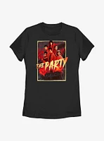 Stranger Things The Party Womens T-Shirt