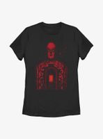 Stranger Things Vecna Door Womens T-Shirt