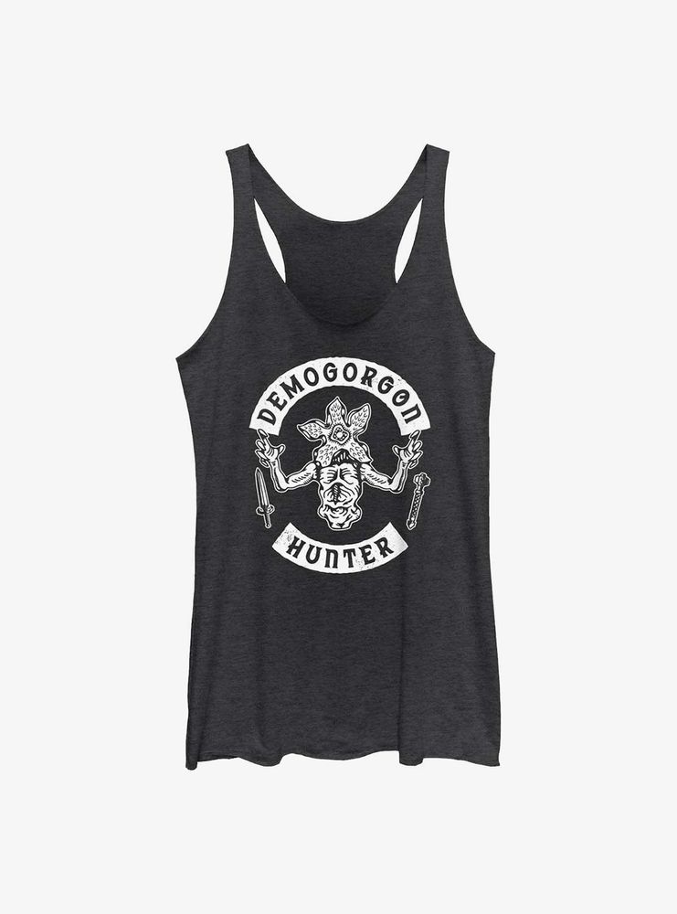 Stranger Things Demogorgon Hunter Womens Tank Top