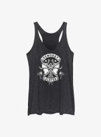 Stranger Things Dice Demobat Slayer Womens Tank Top