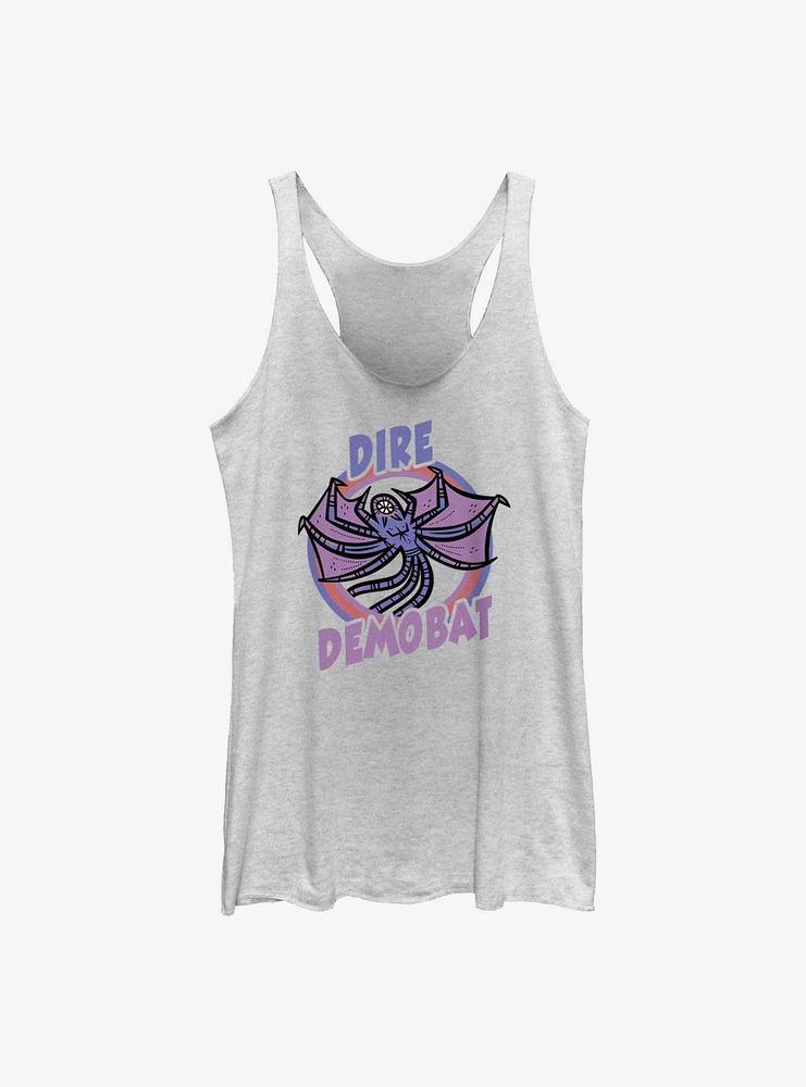 Stranger Things Dire Demobat Womens Tank Top