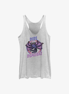 Stranger Things Dire Demobat Womens Tank Top