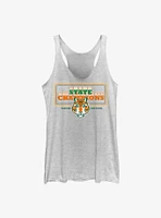 Stranger Things Hawkins State Champion Womens Tank Top